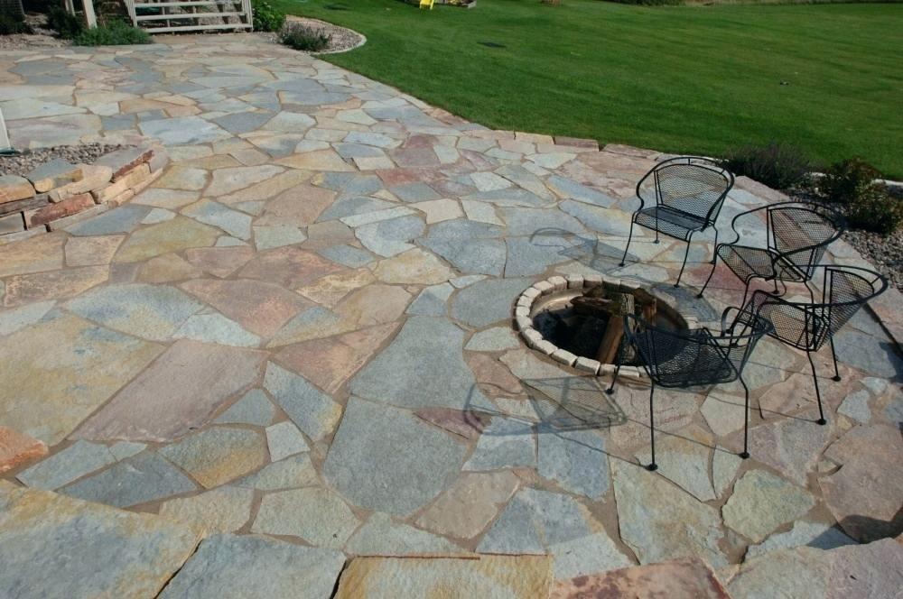 Floor Flagstone Patio Cost Charming On Floor And Building A Ifso2016 Com Dos Don Ts 17 Flagstone Patio Cost
