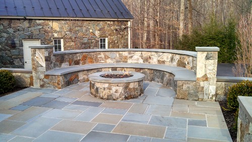 Floor Flagstone Patio Cost Impressive On Floor What S The Approximate For Putting In A Firepit 4 Flagstone Patio Cost