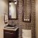 Half Bathroom Tile Ideas Contemporary On For Designs 16 About 3