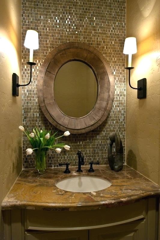Bathroom Half Bathroom Tile Ideas Creative On Intended For Bath Beautiful 27 Half Bathroom Tile Ideas