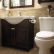 Half Bathroom Tile Ideas Fine On For Home Designs Bath Pwinteriors 2
