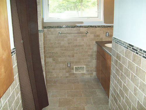Bathroom Half Bathroom Tile Ideas Innovative On For R N19 Bestpatogh Com 29 Half Bathroom Tile Ideas