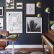 Office Home Office Dark Blue Gallery Wall Delightful On With Regard To 530 Best Inspiration Images Pinterest Picture 3 Home Office Dark Blue Gallery Wall