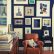 Office Home Office Dark Blue Gallery Wall Exquisite On Regarding Royal Collection Of Pictures Leather Chair 1 Home Office Dark Blue Gallery Wall