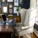 Office Home Office Dark Blue Gallery Wall Exquisite On Within Wingback Desk Chair And That Swoon Kelly Elko 10 Home Office Dark Blue Gallery Wall