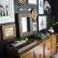 Office Home Office Dark Blue Gallery Wall Modern On Inside Frames L Theluxurist Co 25 Home Office Dark Blue Gallery Wall
