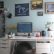 Home Home Office Decor Computer Charming On And Furniture Foxy Image Of Decoration Using Light Blue 0 Home Office Decor Computer