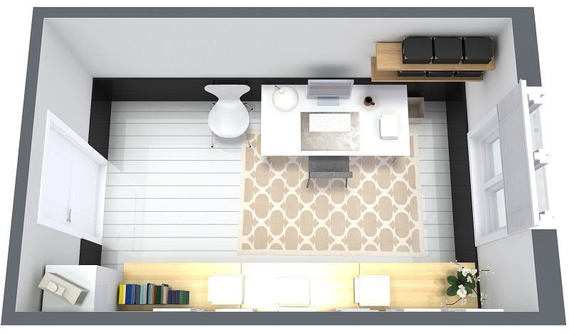 Office Home Office Design Layout Simple On And 9 Essential Tips Roomsketcher Blog 1 Home Office Design Layout
