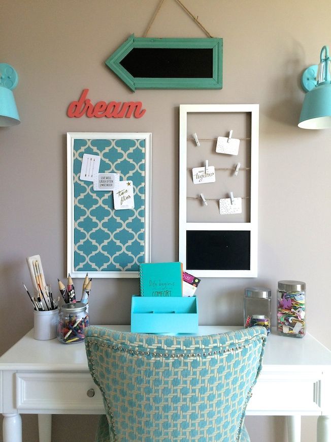 Interior Home Office Green Themes Decorating Charming On Interior Inside Turquoise Teen Room Pattern Nook And Decor 11 Home Office Green Themes Decorating