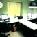 Interior Home Office Green Themes Decorating Creative On Interior With Decoration 13 Home Office Green Themes Decorating