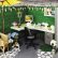 Interior Home Office Green Themes Decorating Delightful On Interior Within Decorate Cubicle With Wicker Chair And Nice Flowers 7 Home Office Green Themes Decorating