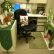 Interior Home Office Green Themes Decorating Magnificent On Interior With Chic Small Cubicle Decoration Christmas Theme Used 0 Home Office Green Themes Decorating