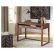 Office Home Office Small Desk Contemporary On In Baybrin Rustic Brown Signature Design By 19 Home Office Small Desk