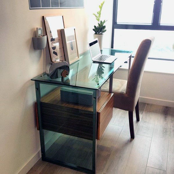  Home Office Small Desk Imposing On With 75 Ideas For Men Masculine Interior Designs 24 Home Office Small Desk