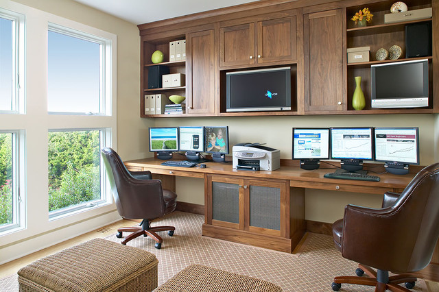 Office Houzz Office Desk Wonderful On With Regard To Multiple Monitor Home Ideas Photos 6 Houzz Office Desk