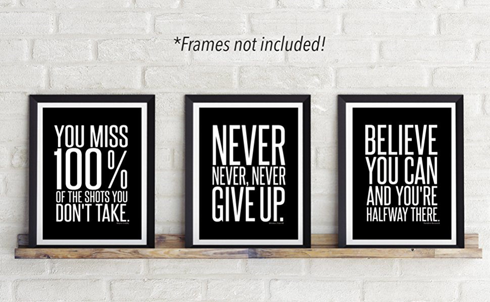 Other Inspirational Frames For Office Innovative On Other Inside Amazon Com Motivational Famous Quotes Teen Boy Girl 6 Inspirational Frames For Office