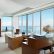 Interior Design Miami Office Modern On Pertaining To Ocean Penthouse Beach Contemporary Home 3