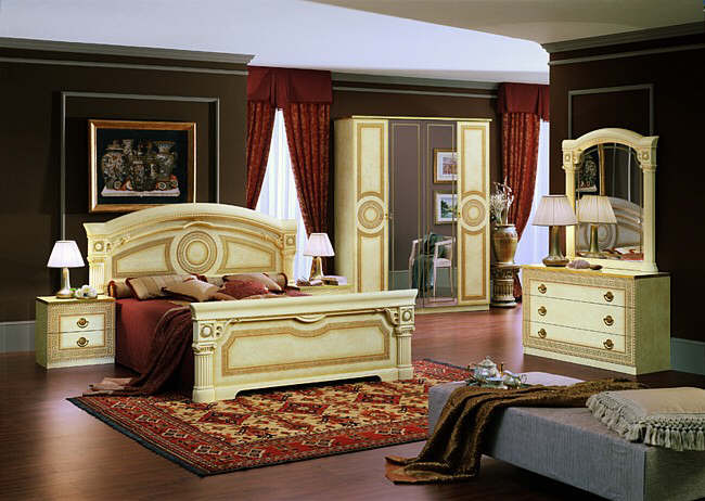 Bedroom Italian Bedroom Furniture Exquisite On Within AIDA 17 Italian Bedroom Furniture