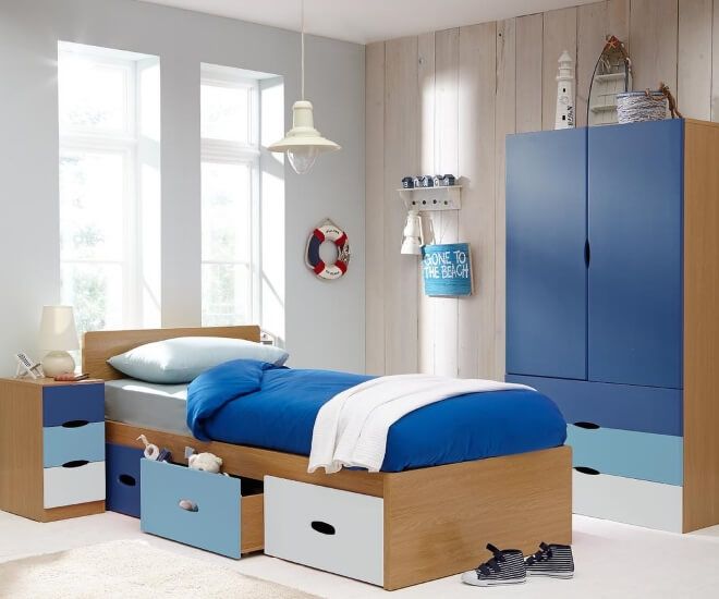 Bedroom Kids Beds With Storage Boys Imposing On Bedroom Regarding Combined Drawers And 2 Kids Beds With Storage Boys