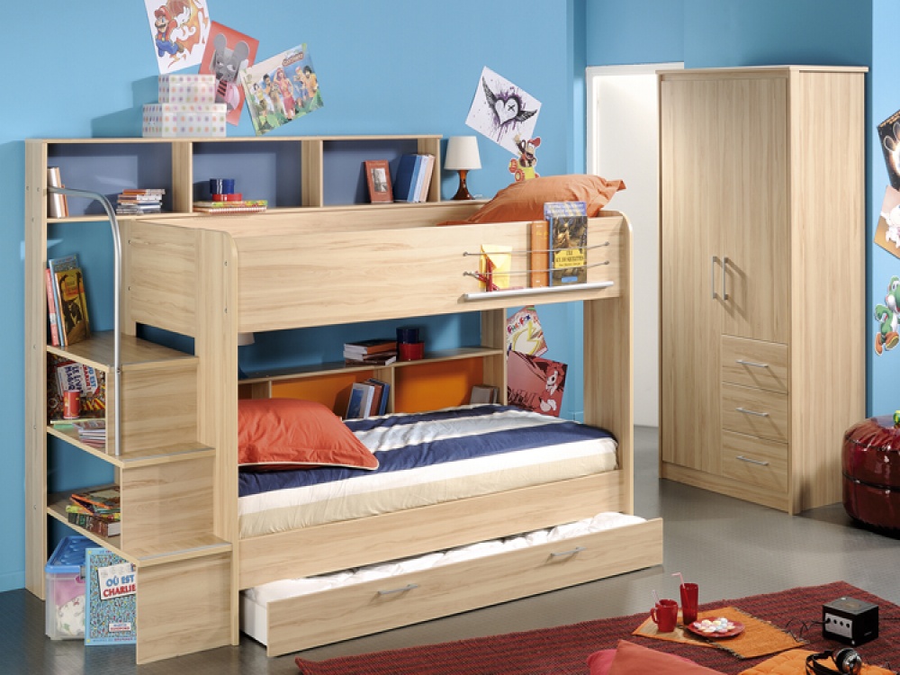 Bedroom Kids Beds With Storage Boys Impressive On Bedroom Regard To Childrens Loft Bed Desk Black 16 Kids Beds With Storage Boys