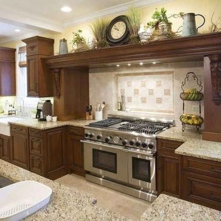 Kitchen Kitchen Decorating Ideas Innovative On With Best About Above Fascinating Decorate Cabinets Light 27 Kitchen Decorating Ideas