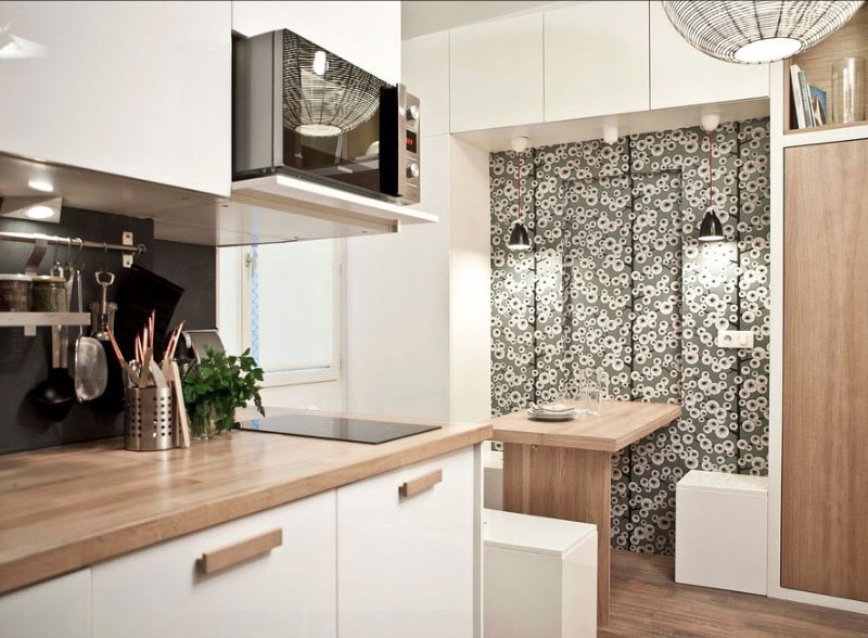  Kitchen Furniture Ideas Modern On Within 20 Genius Small Decorating Freshome Com 9 Kitchen Furniture Ideas
