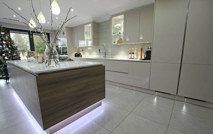  Kitchen Led Lighting Beautiful On Intended For Attractive Island Strip Fixtures 23 Kitchen Led Lighting