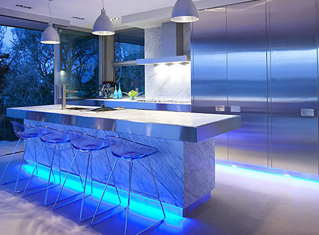 Kitchen Kitchen Led Lighting Exquisite On Throughout Top 3 LED Ideas For The Home Going Green Is In Style 2 Kitchen Led Lighting