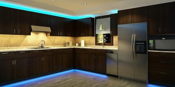  Kitchen Led Lighting Modest On Throughout Strip For Kitchens Lights Cabinets 8 Kitchen Led Lighting