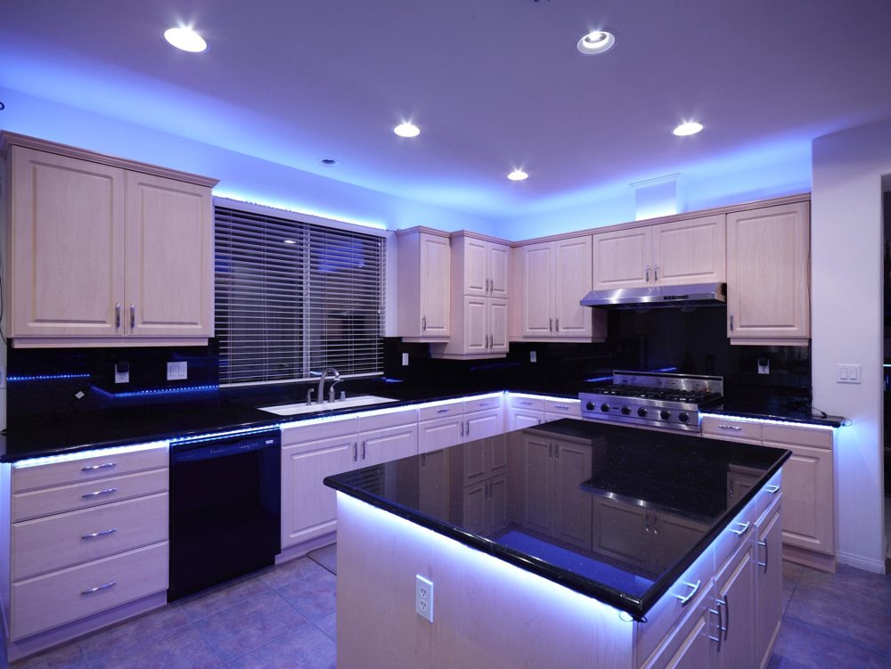  Kitchen Led Lighting Simple On Intended For Magnificent Light Fixtures System AWESOME HOUSE LIGHTING 11 Kitchen Led Lighting