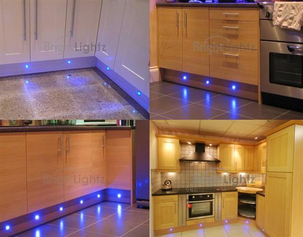  Kitchen Led Lighting Stylish On Intended Lights For Awesome Attractive Island Strip 17 Kitchen Led Lighting