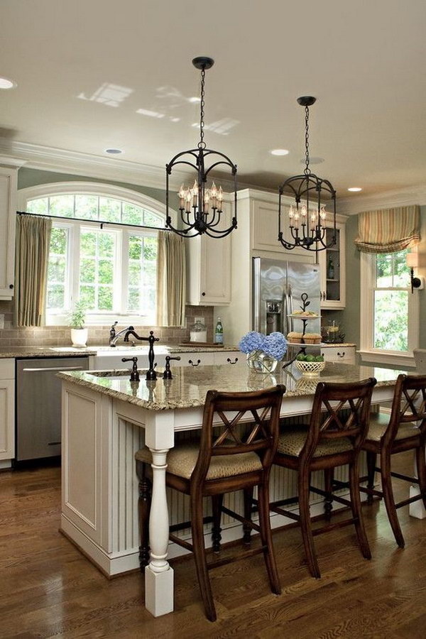 Interior Kitchen Lighting Chandelier Imposing On Interior And Cool Chandeliers 30 Awesome Ideas 11 Kitchen Lighting Chandelier