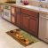 Kitchen Mats Perfect On Floor With Regard To Decorative Stain Proof 3