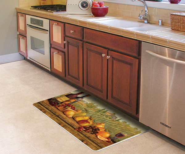  Kitchen Mats Perfect On Floor With Regard To Decorative Stain Proof 3 Kitchen Mats
