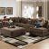Living Room Furniture Sectional Sets Stylish On For Leather Sectionals Reclining 4