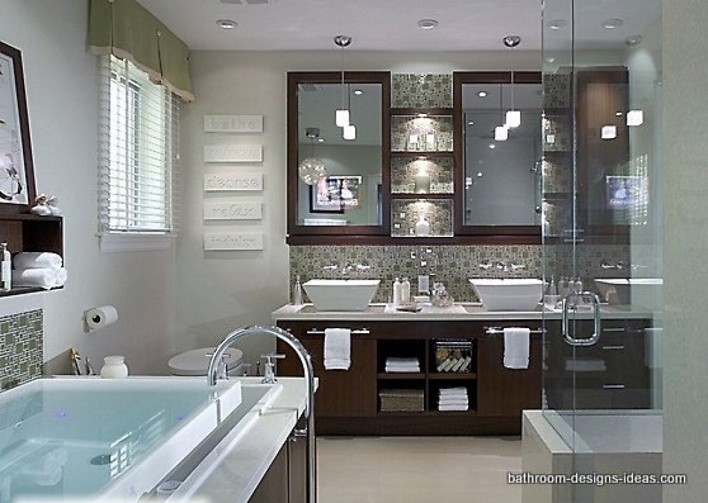  Master Bathroom Decorating Ideas Amazing On Intended For Spalike Spa Like Design 27 Master Bathroom Decorating Ideas