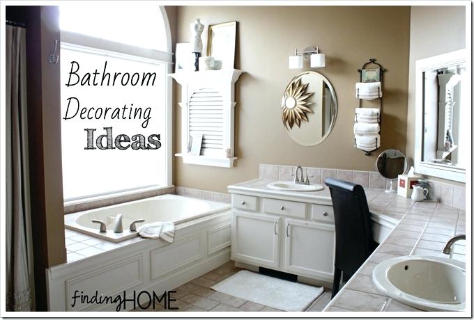  Master Bathroom Decorating Ideas Charming On Intended Decorate Likeable 16 Master Bathroom Decorating Ideas