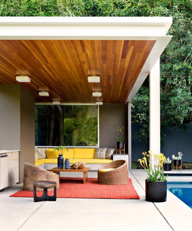Home Mid Century Modern Patio Cover Fresh On Home Pertaining To 21 Stunning Midcentury Designs For Outdoor Spaces 0 Mid Century Modern Patio Cover
