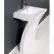 Modern Bathroom Pedestal Sink Brilliant On 22 5 Fresca Quadro FVN5024WH White 1