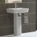 Modern Bathroom Pedestal Sink Exquisite On Within Utility Bath Pinterest 2