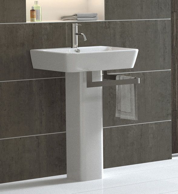 Modern Bathroom Pedestal Sink Exquisite On Within Utility Bath Pinterest 2 Modern Bathroom Pedestal Sink