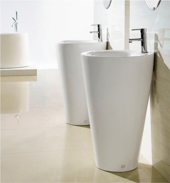  Modern Bathroom Pedestal Sink Perfect On Ferrara 0 Modern Bathroom Pedestal Sink