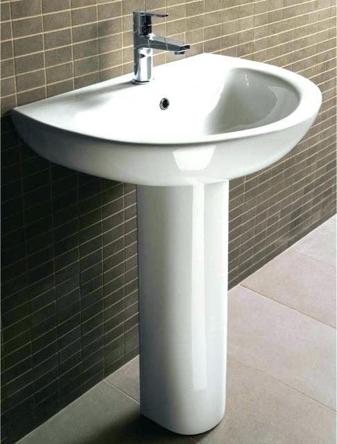  Modern Bathroom Pedestal Sink Perfect On Regarding Contemporary Sinks 10 Modern Bathroom Pedestal Sink