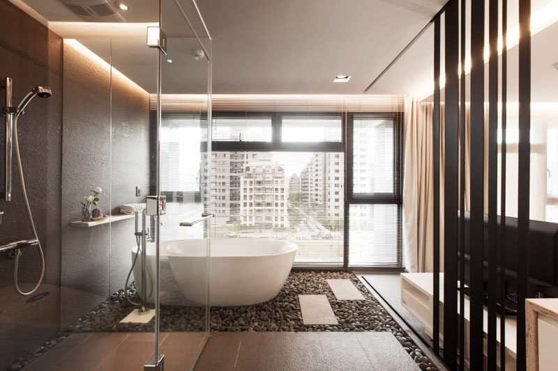 Bathroom Modern Bathrooms Designs Astonishing On Bathroom Intended For 30 Design Ideas Your Private Heaven Freshome Com 0 Modern Bathrooms Designs