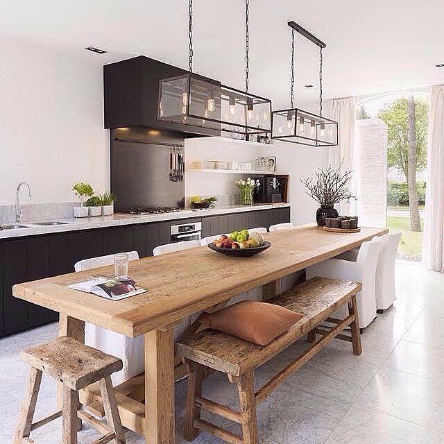Kitchen Modern Kitchen Table With Bench Astonishing On Pertaining To Pin By Silviu Tolu Interiors Pinterest December November And 13 Modern Kitchen Table With Bench