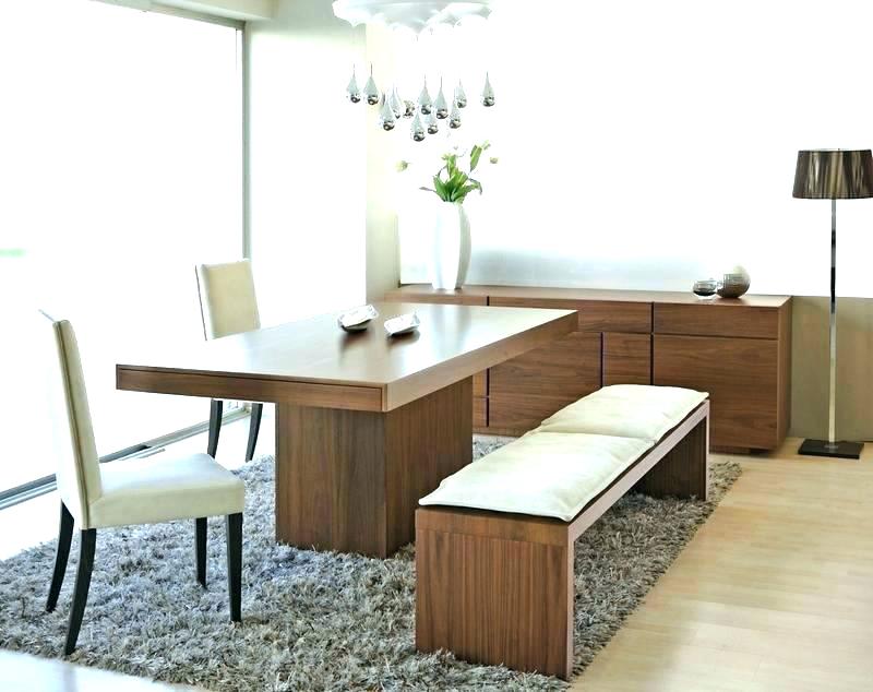  Modern Kitchen Table With Bench Beautiful On Pertaining To Tables Seating 12 Modern Kitchen Table With Bench