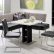 Kitchen Modern Kitchen Table With Bench Beautiful On Regarding Black And White Dining Grey Fabric For Small 21 Modern Kitchen Table With Bench