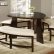  Modern Kitchen Table With Bench Modest On Intended For Beautiful Dining Room Set Ideas Perfect 6 Modern Kitchen Table With Bench