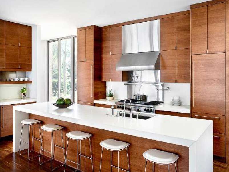 Kitchen Modern Wood Kitchen Cabinets Simple On Within Cabinet Ideas Boost The Room S Appeal Design And 20 Modern Wood Kitchen Cabinets