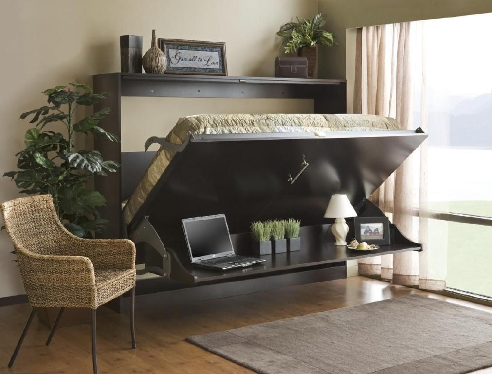 Bedroom Murphy Bed Desk Combo Beautiful On Bedroom Intended For And Guestroom 3 Murphy Bed Desk Combo